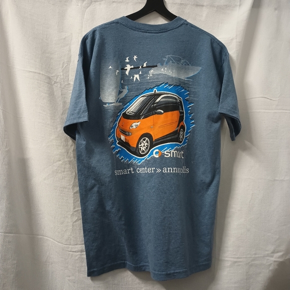 "Smart Car Annapolis Maryland Rare  T-shirt Size Medium - Picture 3 of 9